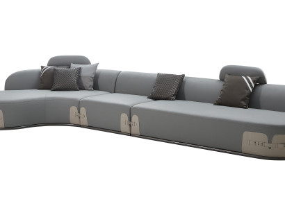 Leather sofa living landscape grey couch sofa upholstery corner sofas sets furniture